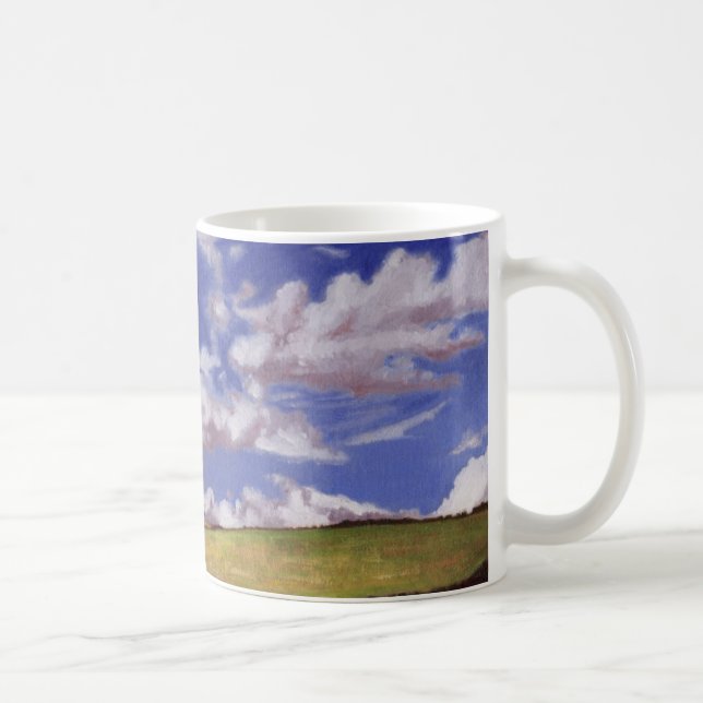 Taza De Café Árbol solitario 2012 (Derecha)