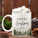 Taza De Café Árbol verde de los navidades | Feliz Navidad<br><div class="desc">Entra en el espíritu festivo con nuestro "Árbol verde Navidad" | Feliz Navidad" diseño,  perfecto para difundir alegría y calor en esta temporada navideña. Este delicioso producto es una adición imprescindible a la colección de decoración de sus Navidades o un regalo para sus seres queridos.</div>