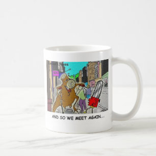 Taza De Café Árbol Vs Motosierra Divertida Regalos Rick London