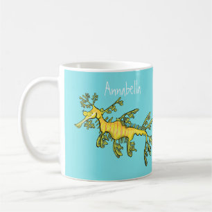 Taza De Café arbolado personalizado dragon