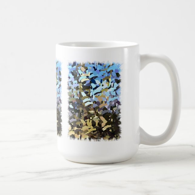 TAZA DE CAFÉ ÁRBOLES (Derecha)