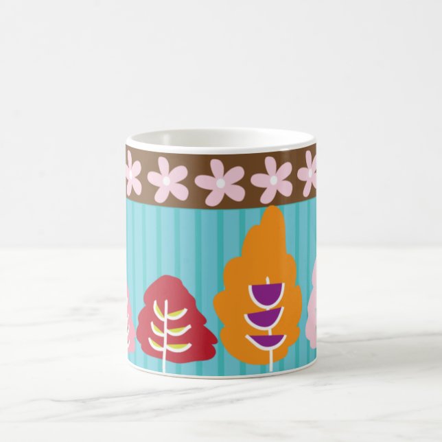 Taza De Café Árboles (Centro)