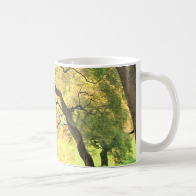 Taza De Café árboles (Derecha)