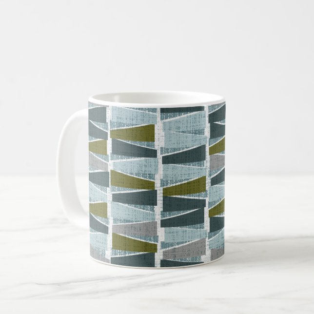 Taza De Café Árboles abstractos (Anverso izquierdo)