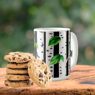 Taza De Café Árboles acuarelas Aspen