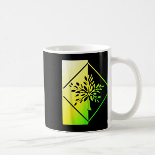 Taza De Café Árboles Bosque Natural Co2 Árbol Medio Ambiente
