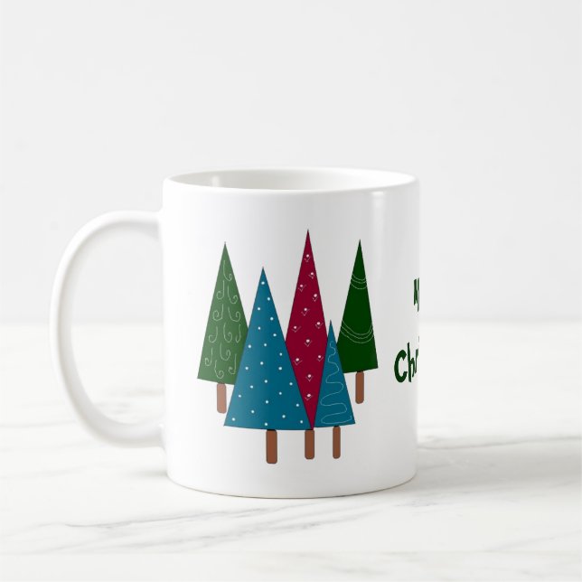 Taza De Café Árboles caprichosos (Izquierda)