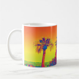 Taza De Café Árboles de Chipre