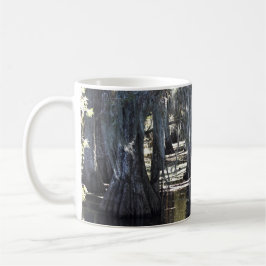 Taza De Café Árboles de ciprés calvo