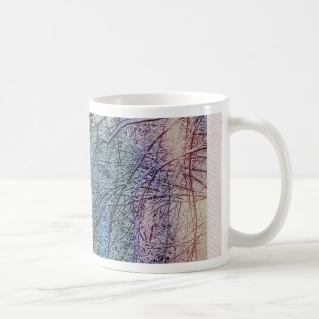 Taza De Café Árboles de invierno (Derecha)