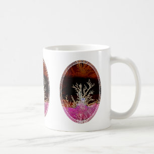 TAZA DE CAFÉ ÁRBOLES DE INVIERNO