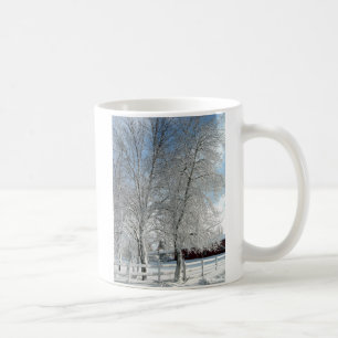 Taza De Café Árboles de invierno