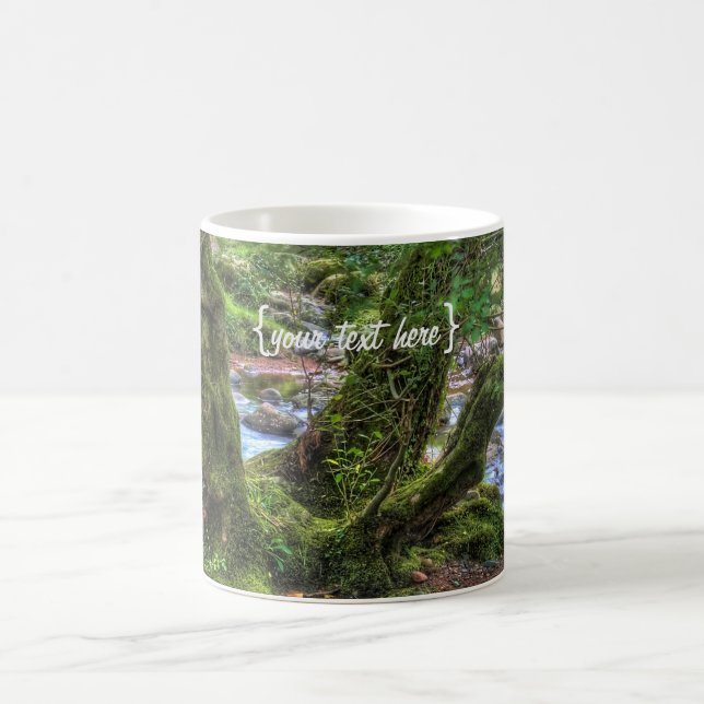 Taza De Café Árboles de la cala en Spitchwick (Centro)