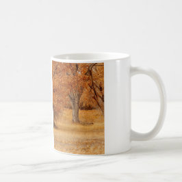 Taza De Café Árboles de oro