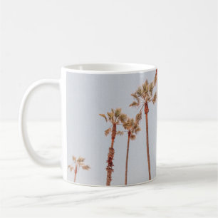 TAZA DE CAFÉ ÁRBOLES DE PALMA