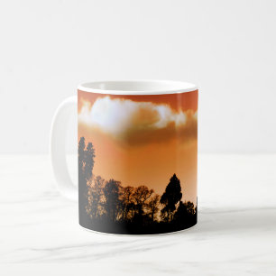 Taza De Café Árboles de sol