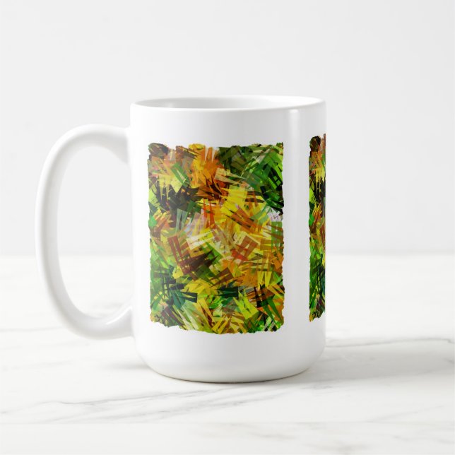 TAZA DE CAFÉ ÁRBOLES DE VERANO (Izquierda)