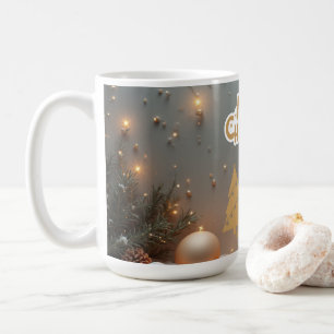 Taza De Café Árboles dorados