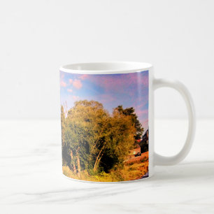 Taza De Café Árboles, en la isla.
