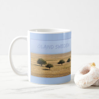 Taza De Café Árboles en Savannah, Öland, Suecia café Mug