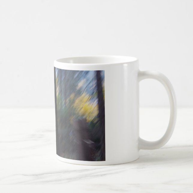 Taza De Café Árboles forestales (Derecha)