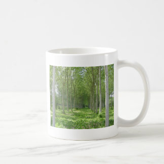 Taza De Café Árboles franceses