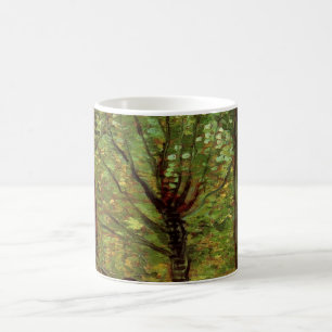 Taza De Café Árboles y maleza de Vincent van Gogh