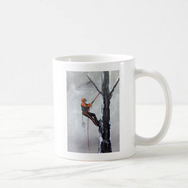 Taza De Café Arborist Long Haul Husqvarna (Derecha)