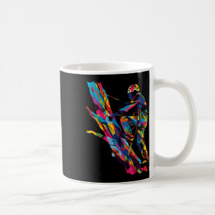 Taza De Café Arborista de escalada de árboles Popart - Uni-adul