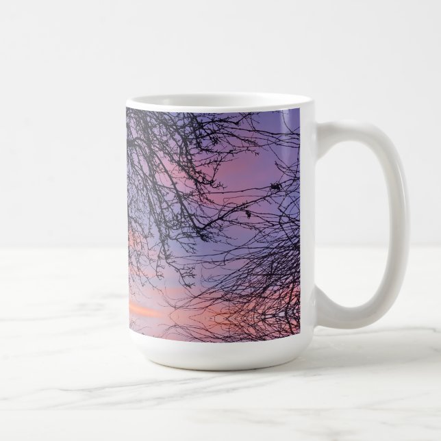 Taza De Café Arbre dans le crépuscule (Derecha)