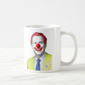 Taza De Café arbusto 2, payaso de g del payaso de Bushythe