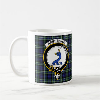 Taza De Café Arbuthnot Clan Badge Coffee Mug - Tamaño 11oz