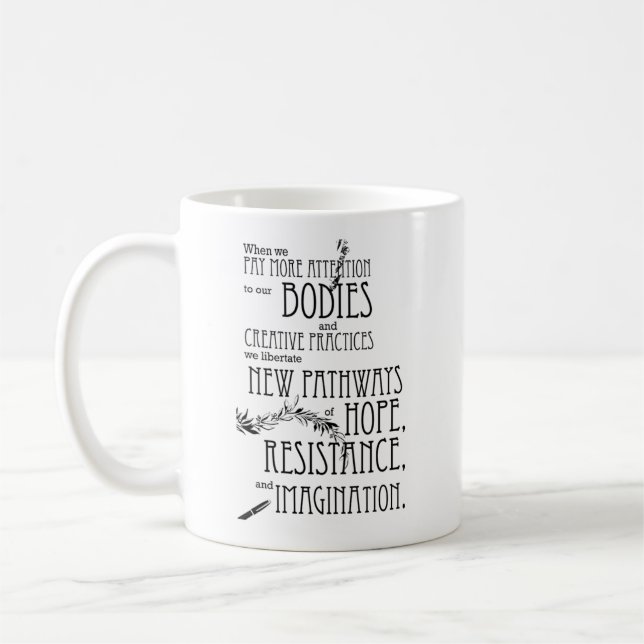 Taza De Café ARC Mug: Cuando prestamos más atención (Izquierda)