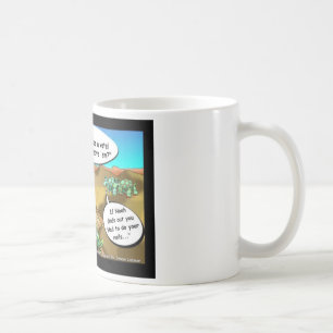 Taza De Café "Arca de Noé" Camisetas de Dibujos Animados Divert