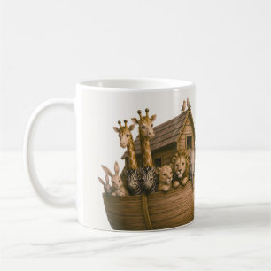 Taza De Café Arca de Noé Guardería Islámica