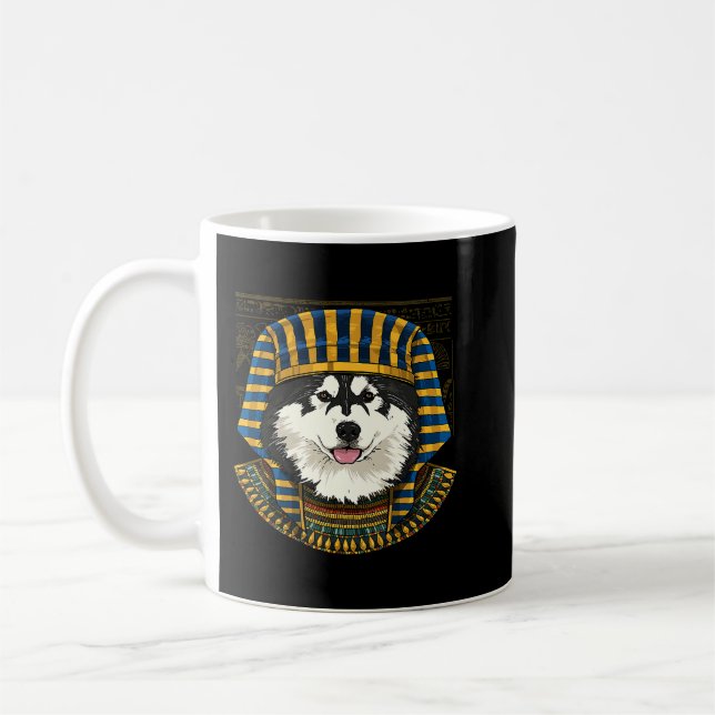 Taza De Café Arca del historiador egipcio del faraón en Malamut (Izquierda)