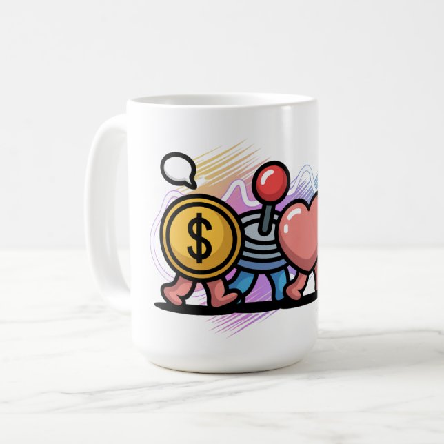 Taza De Café Arcade Icons Parade (Anverso izquierdo)