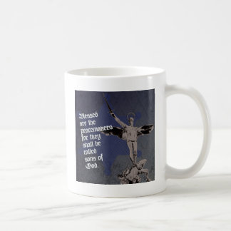 Taza De Café Arcángel de San Miguel - diputado de la estrella