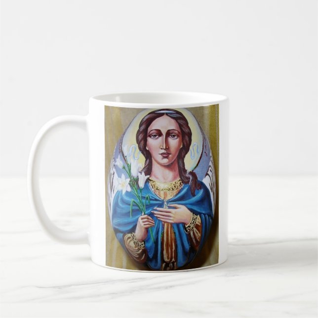 Taza De Café Arcángel Gabriel (Izquierda)