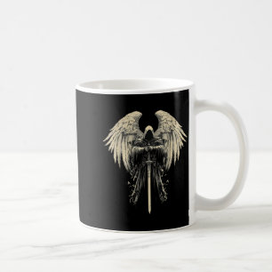 Taza De Café Arcángel Gabriel Ángel Cristiano Guerrero Católico