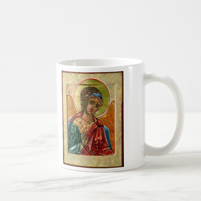 Taza De Café Arcángel Michael (Derecha)