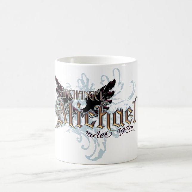 Taza De Café Arcángel Michael (Centro)