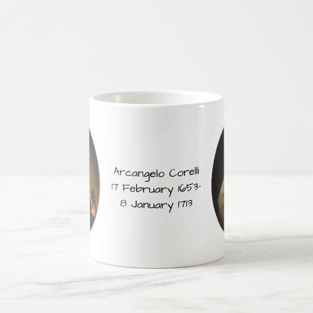 Taza De Café Arcangelo Corelli (Centro)