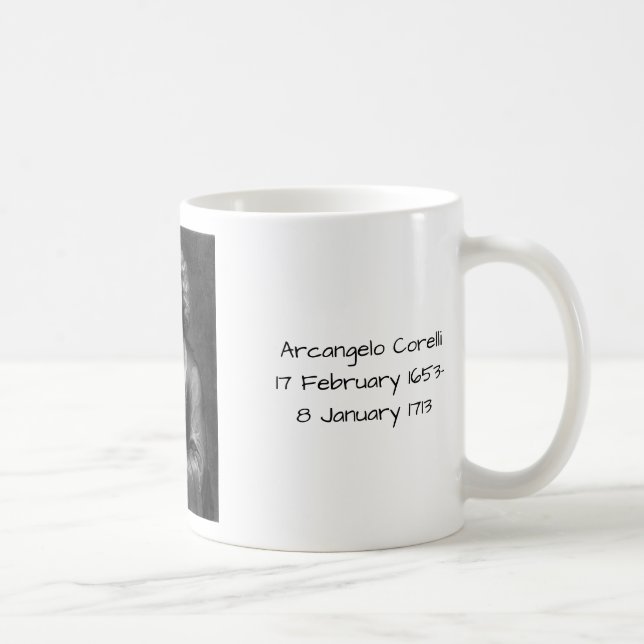 Taza De Café Arcangelo Corelli (Derecha)