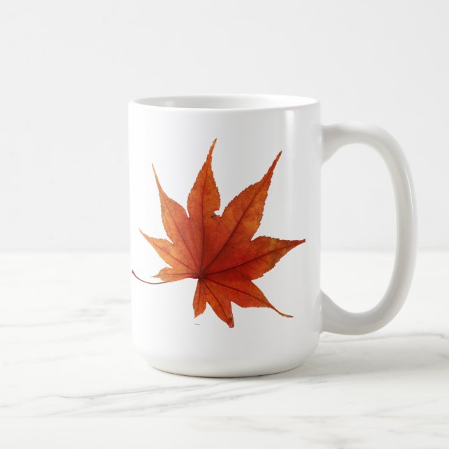Taza De Café Arce canadiense (Derecha)