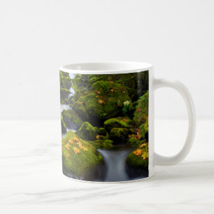 Taza De Café Arce de hoja grande de McCord Creek   Columbia Gor