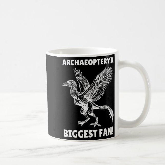 Taza De Café Archaeopteryx  (Derecha)
