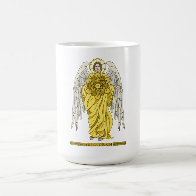 Taza De Café Archangel Metatron cup (Centro)
