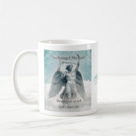 Taza De Café Archangel Michael Gods ojo láser Mug