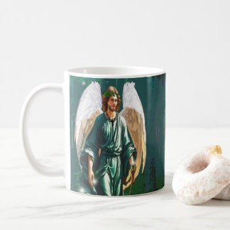 Taza De Café Archangel Saint Raphael Full Image Healing Angel
